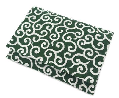 Handmade Workshop FUJITA Pocket Tissue Case [Made In Japan] Arabesque Pattern with Pocket Tissue Holder, Handmade, Japanese Pattern, Japanese