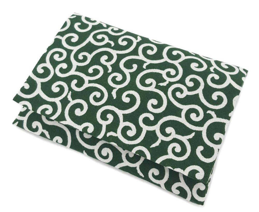 

Мастерская ручной работы FUJITA Чехол для карманных салфеток [Сделано в Японии] Арабесковый узор с держателем для карманных салфеток, Ручная работа, Японский узор, Японский