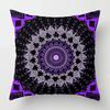 Fall Home Decor Autumn Living Room Throw Pillow Cover Sofa Boho Cushion Cover Mandala