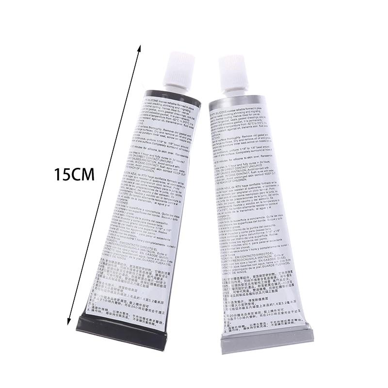 1 Stück Auto Dichtmittel RTV Silikon Dichtungsmasse 3 3 schwarz hochtemperatur Dichtmittel ölbeständig für Motoren Automobil Dichtmittel