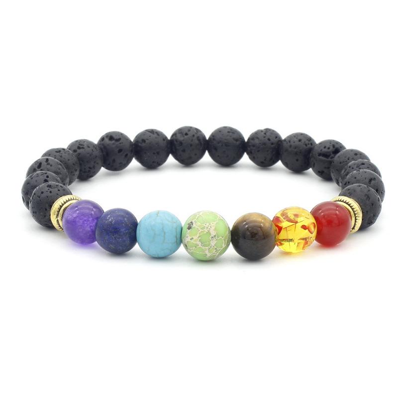 Volcanic Stone Lava Bracelets - Multiple Colors Available