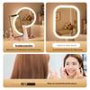 Tabletop LED Makeup Mirror: High-Definition, Compact Mirror for Dressing Table