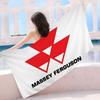 Masseys F-Fergusons Tractor Beach Towel Colorful Bath Towels Microfiber Quick Dry Sand Free Beach Yoga Spa Gym Pool