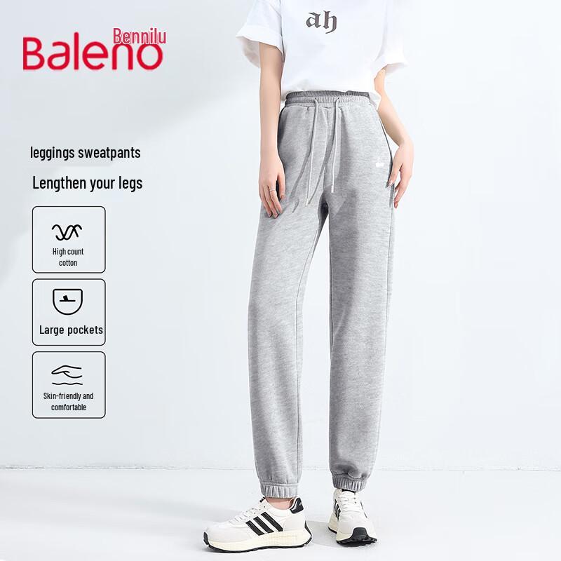 Baleno Women's Draping Tapered Casual Pants