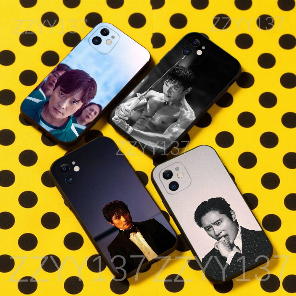 Lee B-Byung H-Hun Handyhülle Für iPhone 17,16,15,14,13,12,11,Pro,Max,Plus,Air,X,XS,XR,SE,8,7,Mini,Weich Schwarz Funda