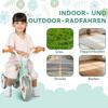 Toddler Balance Bike with No Pedal, 3 Silence Wheels for 12-36 Months Boys and Girls, Indoor Outdoor, Green