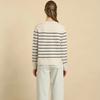 Bcbg Stripe Knit Pullover B6s1k403