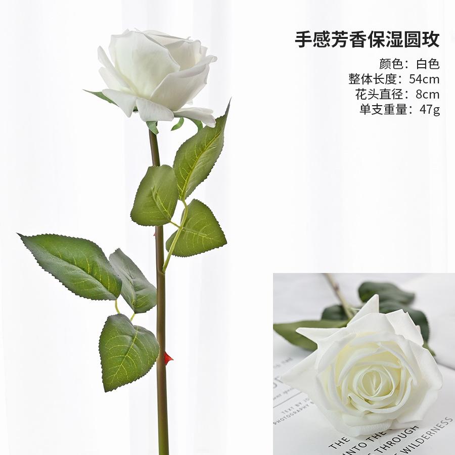 

Имитация Ощущения Увлажняющие Ароматные Розы Украшение для Дома Гостиная Свадьба Фестиваль Реквизит Высококлассный Остин