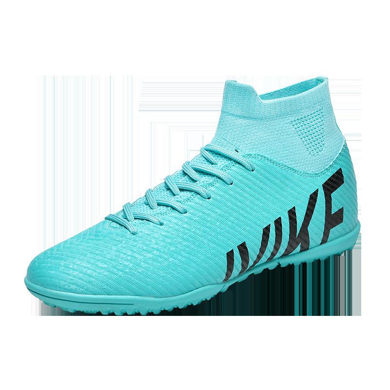 Spring and Autumn Adult Football Shoes Men's Long Nails Broken Nails Competition Middle School Student Training Shoes Wear-resistant Artificial Grass