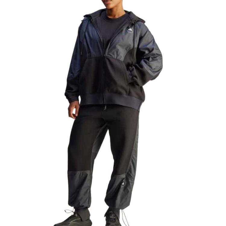 Adidas Stella McCartney Skin-Friendly Comfortable Fashionable Jacket Women Jacket Black JI5243