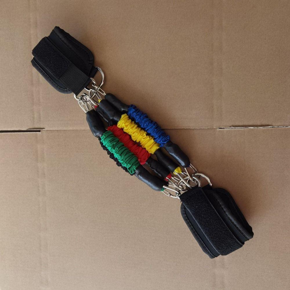 20LB-80LB Resistance Bands Elastic Elastic Training Band Ankle Pull Rope  Gym Equipment