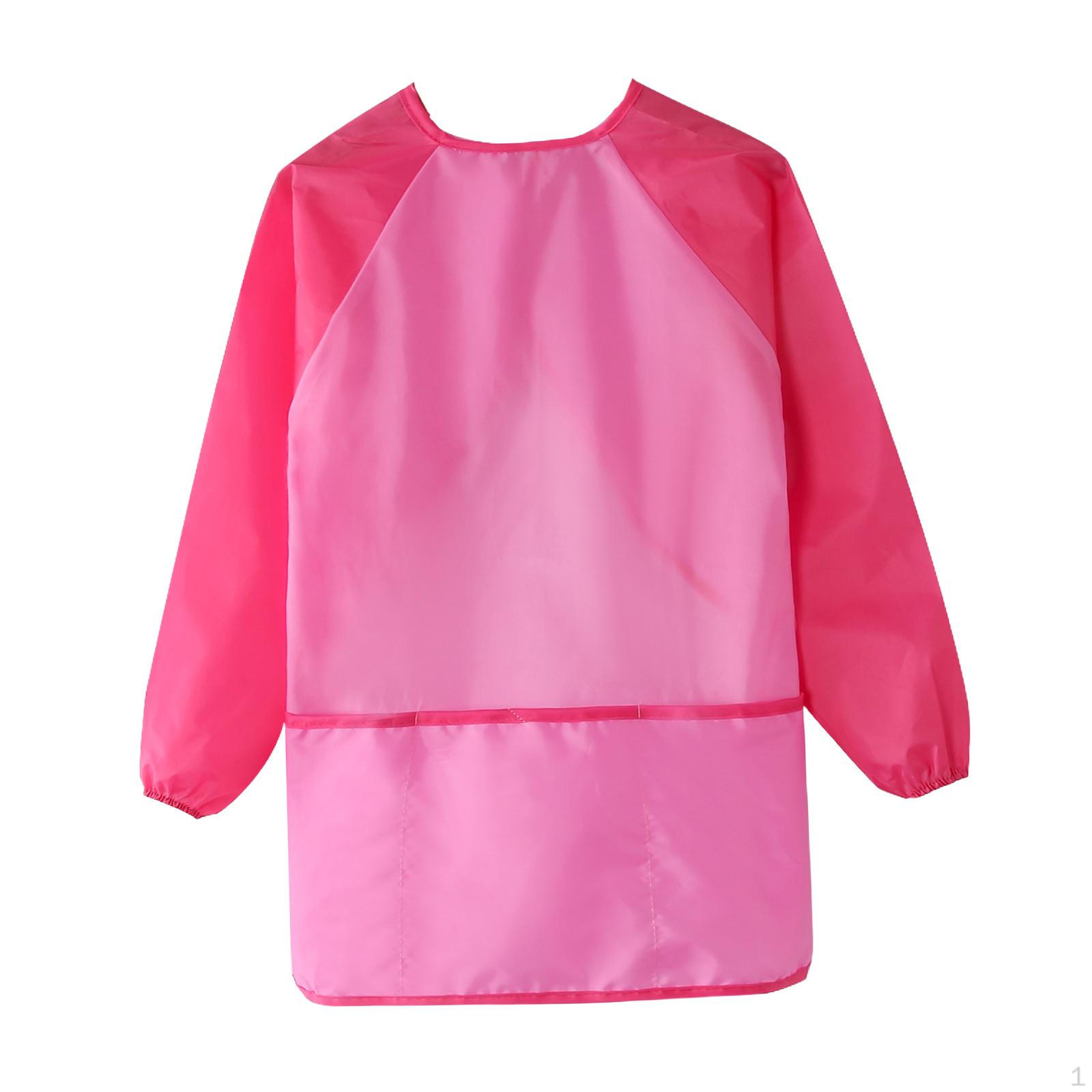 

Детский художественный халат, детский фартук, краска для рисования художника для детского сада C