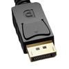 Converter Cable High Output Plug Play Clarity Stable DP to HDMI-compatible 1080P PVC