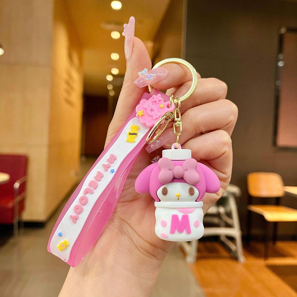 Kirby Second Gen Keychain: Cute Cartoon Figure for Backpacks & Gifts