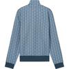 Lacoste Patterned Zip-up Sweatshirt SH1368