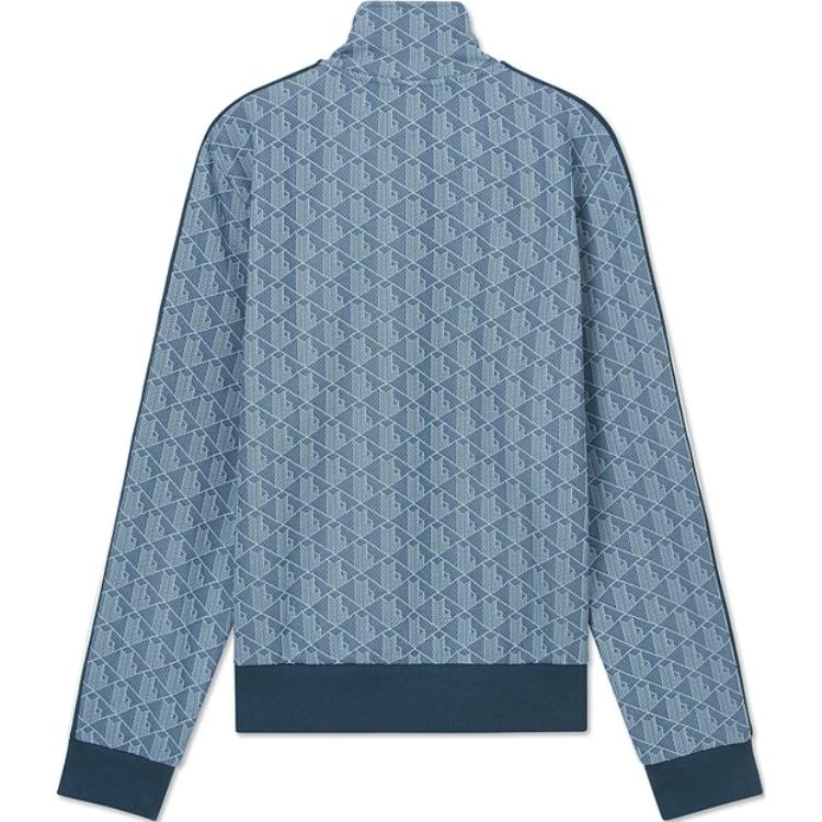 Lacoste Patterned Zip-up Sweatshirt SH1368