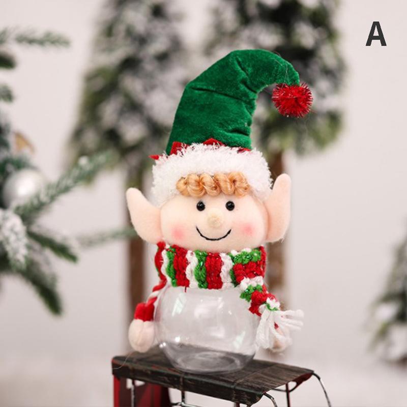 Kirklands Christmas 2022 Buy Christmas Ornaments Cute Elf Candy Jar Creative Elf Doll Gift Navidad  2022 Decor At Affordable Prices — Free Shipping, Real Reviews With Photos —  Joom
