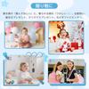 ROBOT PLAZA Sleep-inducing Stuffed Animal Toy for 3-Year-Olds: Planetarium Melody and Heartbeat (Elephant)