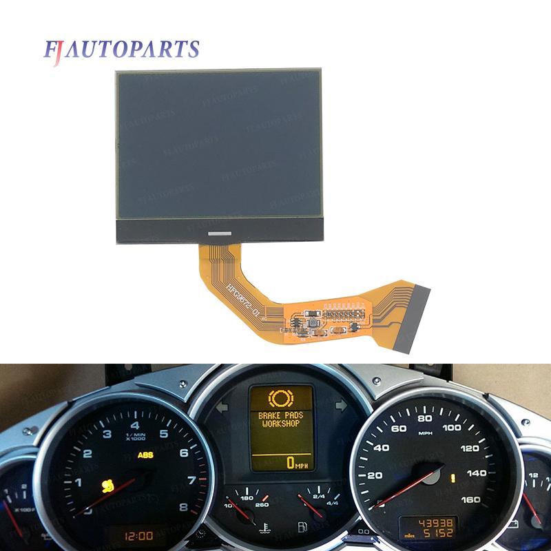 For VW Touareg V6 2004-2007 Instrument Cluster Monochrome LCD Display Screen For Porsche Cayenne S 2003-2009