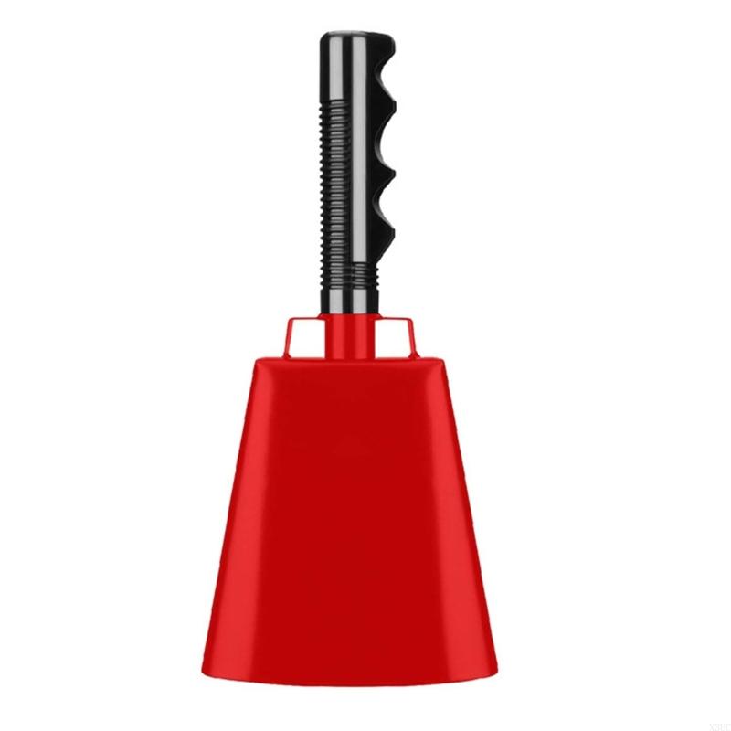 

Durable Metal Cowbells With Decorative Handle Sports Cow Bells Perfect For Sports Arenas And Graduation Parties X3UC