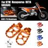 Footrest Foot Pegs Footpegs Rests Pedals For KTM EXC EXC-F SX SX-F XC XCW XCF-W 65 85 125 250 300 350 450 500 Motorcycle Parts