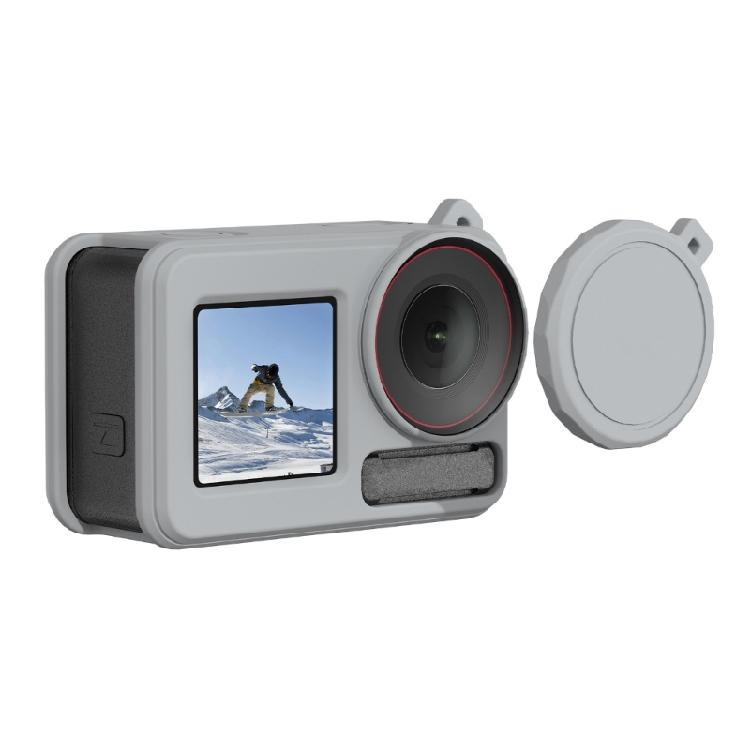 Soft Silicone Case for Action 5Pro Cameras Holder Impact Resistant Protectors with Easy Installation and Maintenance