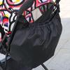 Multifunctional Stroller & Crib Organizer: Free Hands Travel Storage Bag for Moms