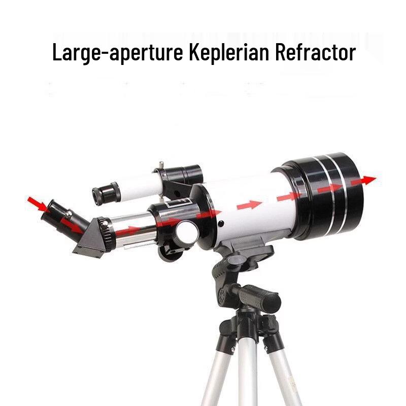 miflame 30070 Dual-Use Astronomical Telescope