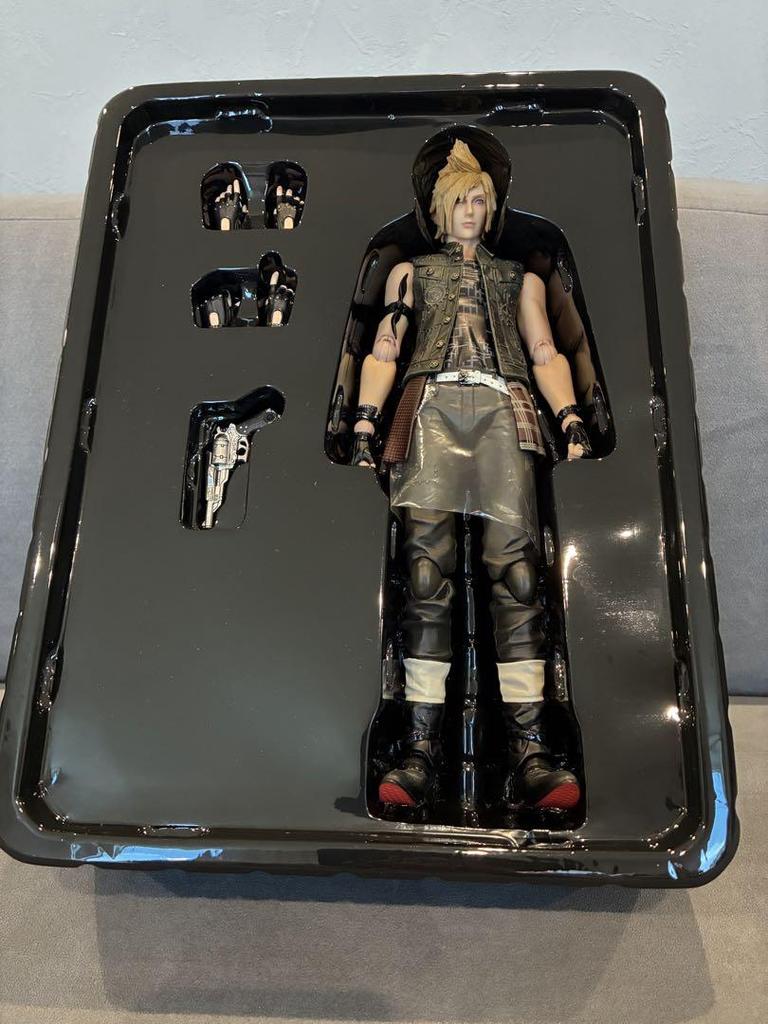 [USED] Final Fantasy 15 FF15 Prompto Play Arts Kai