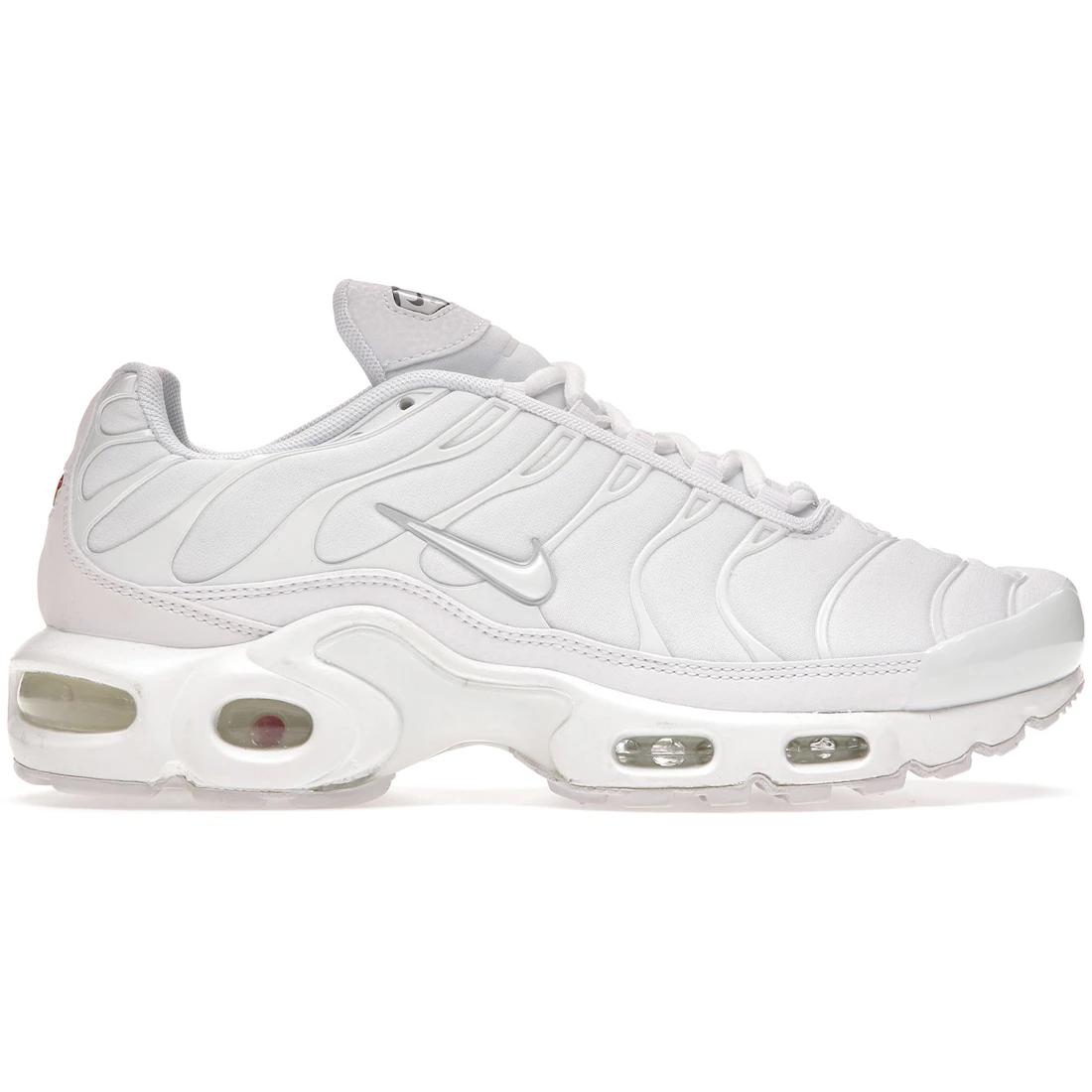 

Кроссовки Nike Air Max Plus Белые Чистый Платиновый (Женский)(ДМ2362-100) 35.5