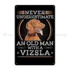 Anatomy Of A Golden Retriever Goldie Labrador Anatomy of Vizsla Dog Metal Plaque Retro Bar Wall Decor Create Tin Sign Poster