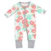 Baby Cotton Romper With Floral Print For Boys And Girls Perfect For Crawling