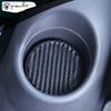 Kohlefaser Auto Wasseruntersetzer Innendekoration Pad Multifunktionaler Auto Untersetzer Türrillenmatte Isolierung Rutschfeste Matte