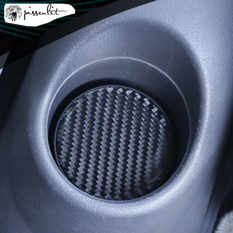Carbon Fiber Car Water Coaster Interior Decoration Pad Multifunctional Car Coaster Door Groove Mat Insulation Non-slip Mat