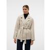 Пальто Женское Vero Moda Vmfortuneaya Raglan Sleeve Jacket Ga Noo Haferfarben (10320441) Серый