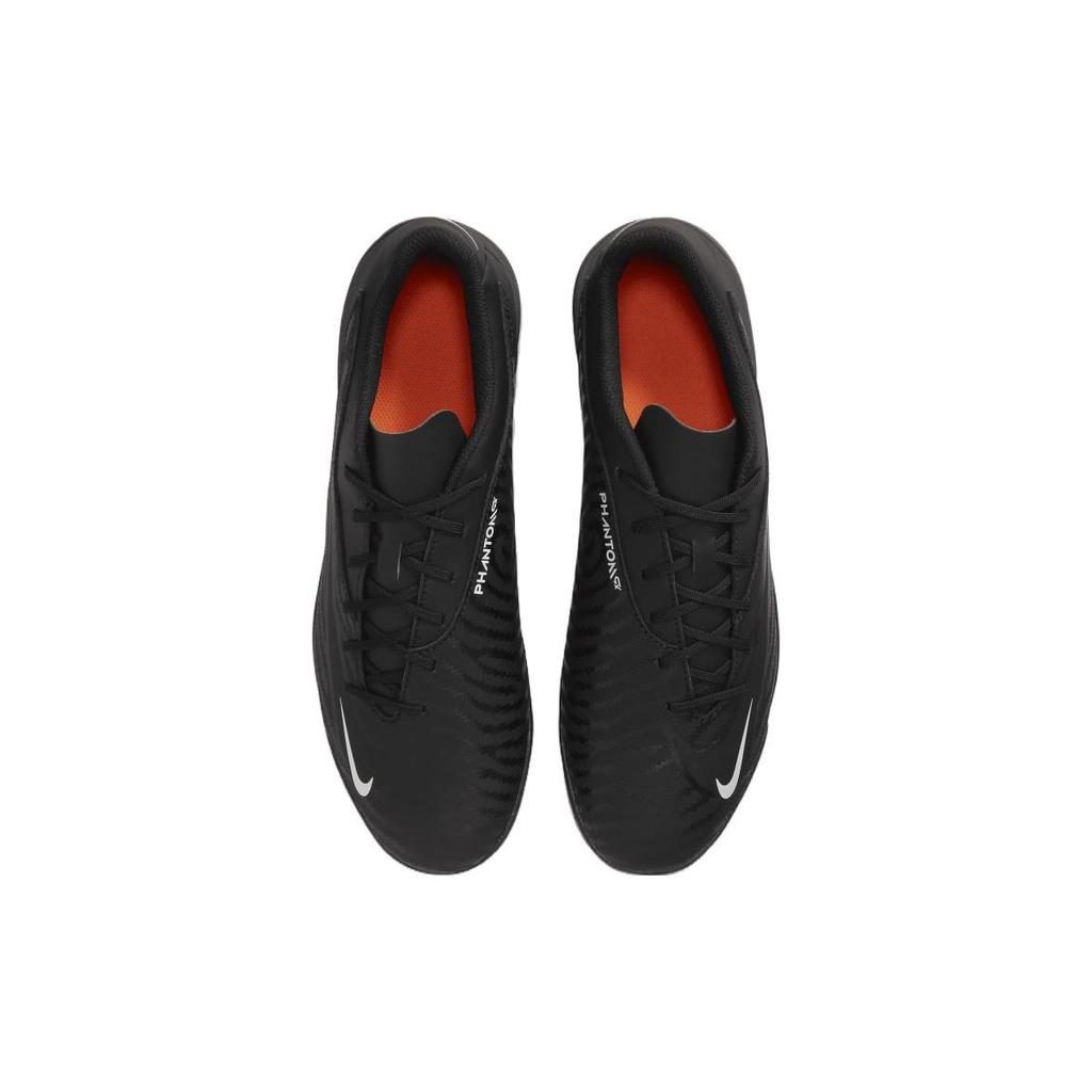 Nike Phantom GX Club TF Shadow Pack Men Sneakers Black Dark-Smoke-Grey Total-Orange DD9486-010