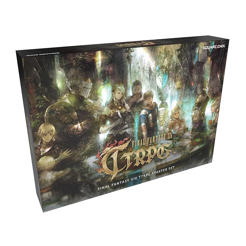 Square Enix FINAL FANTASY XIV TTRPG Starter Set