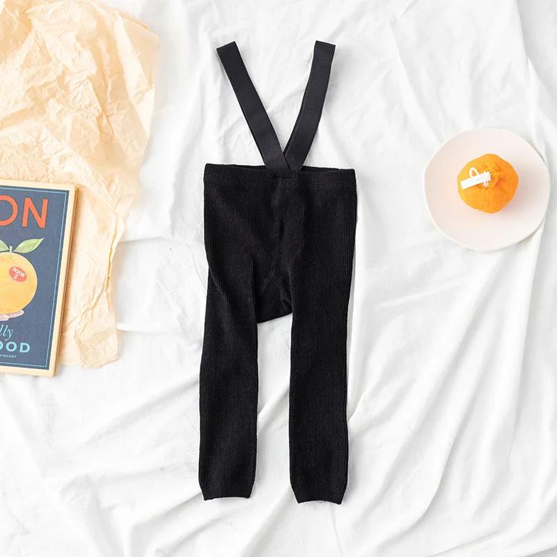 Infant Kinder Hosenträger Strumpfhosen Frühling Herbst Baby Mädchen Jungen Strumpfhosen Baby Mädchen Kleidung Hohe Taille Bandage Kreuz Straped Leggings
