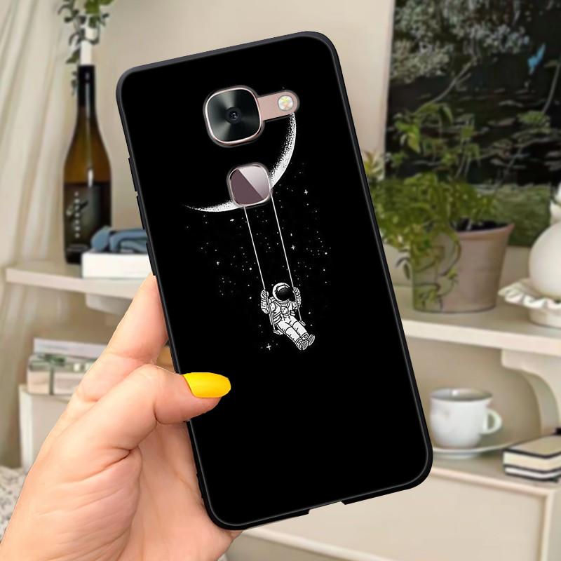 Case For Letv LeEco Le Max 2 Cover Case Le Max2 Cute flower Soft Silicon Phone Case for Letv MAX2 X820 Cover Shockproof Shell