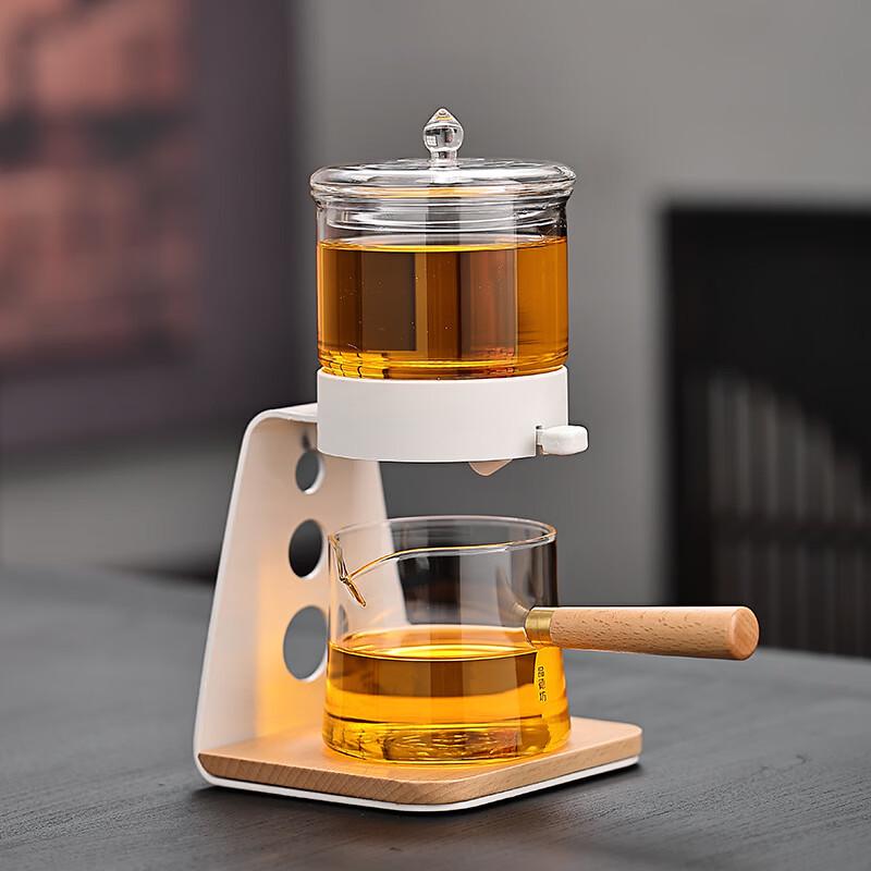 Automatic Glass Kung Fu Tea Set