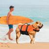 Dog Life Vest Summer Printed Pet Swimming Preserver Swimwear Large Dogs Clothing Puppy Clothes Costume Life Jacket Pets Supplies