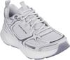 Кроссовки Skechers Edgeride-Silver Eclipse Retro Sneaker grey silver