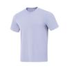 Fitness Series Versatile Casual Quick-Dry Fashion Cool Round Neck Short Sleeve T-Shirt Men Tops Misty-Purple ATSV695-4
