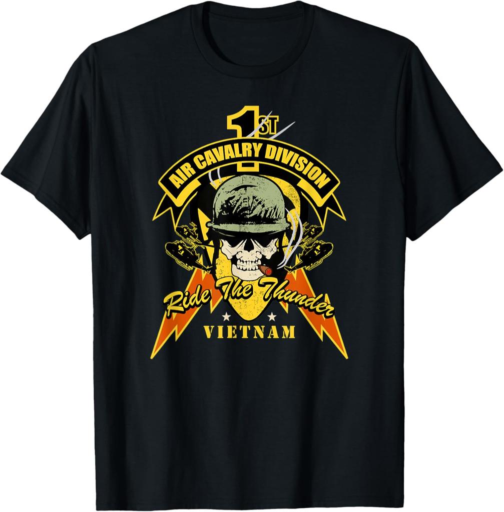 1 Divisin De Caballera French Army Men TShirt Short Sleeve Casual 100 Cotton Shirts
