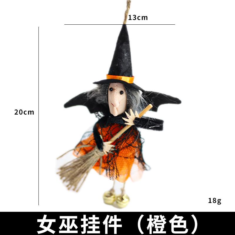 Simulation Pumpkin Model Halloween Decoration Prop DIY Accessories Desktop Ornament