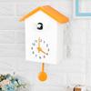 Pendulum Wall Clock Bird House Wall Clock Bird Voice Call Stylish Decorative Pendulum Wall Clock for Office Bedroom Living Room
