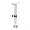 Boat Table Pedestal 18.7 29.9in Adjustable Removable 360 Deg Rotation RV Table Leg Base Mount for Motorhome Boat Yacht
