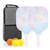 Carbon Fiber Honeycomb Pickleball Paddle for Outdoor Sports