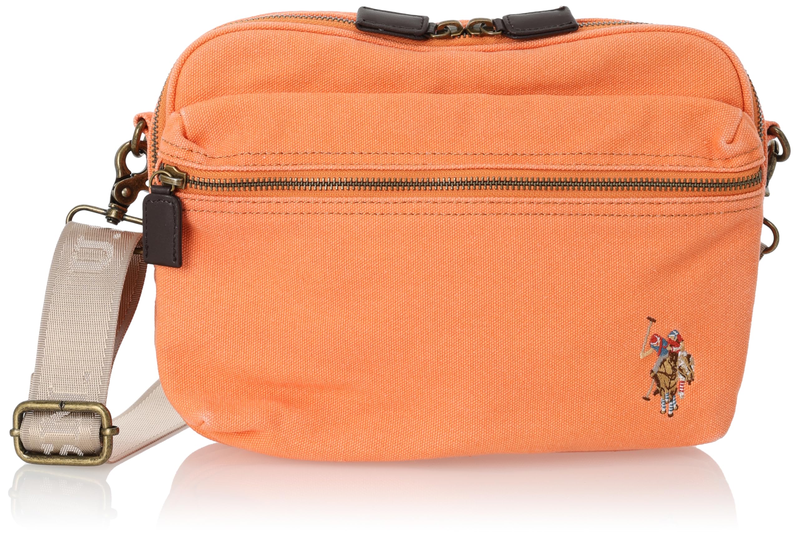 US Polo Assun Washed Cotton Shoulder Bag [Used]