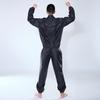 Men's Red Dance Sweat Suit: Two-Piece Set for Body Temperature Management and Moisture-Wicking Exercise